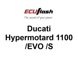 ECUflash - Ducati HYPERMOTARD 1100 /EVO /S